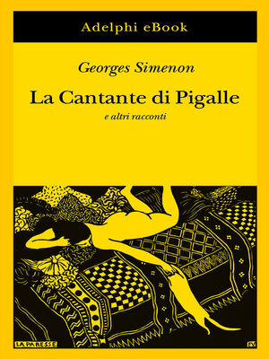 cover image of La Cantante di Pigalle